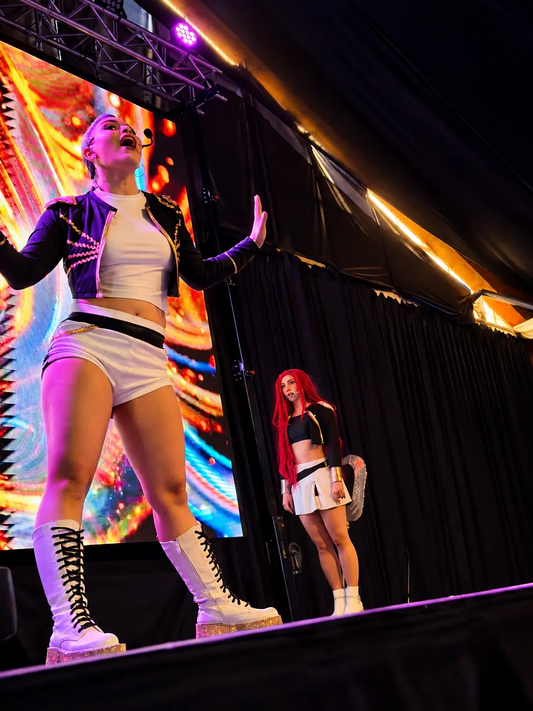 show guerreras kpop